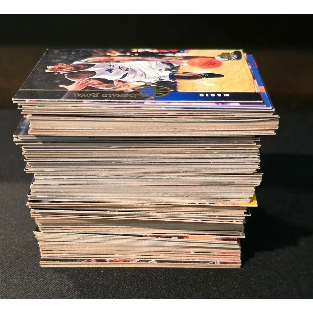 Skybox Hoops Topps Fleer Ultra Basketball Trading Card Lot Vintage 90s 200+ LOOK